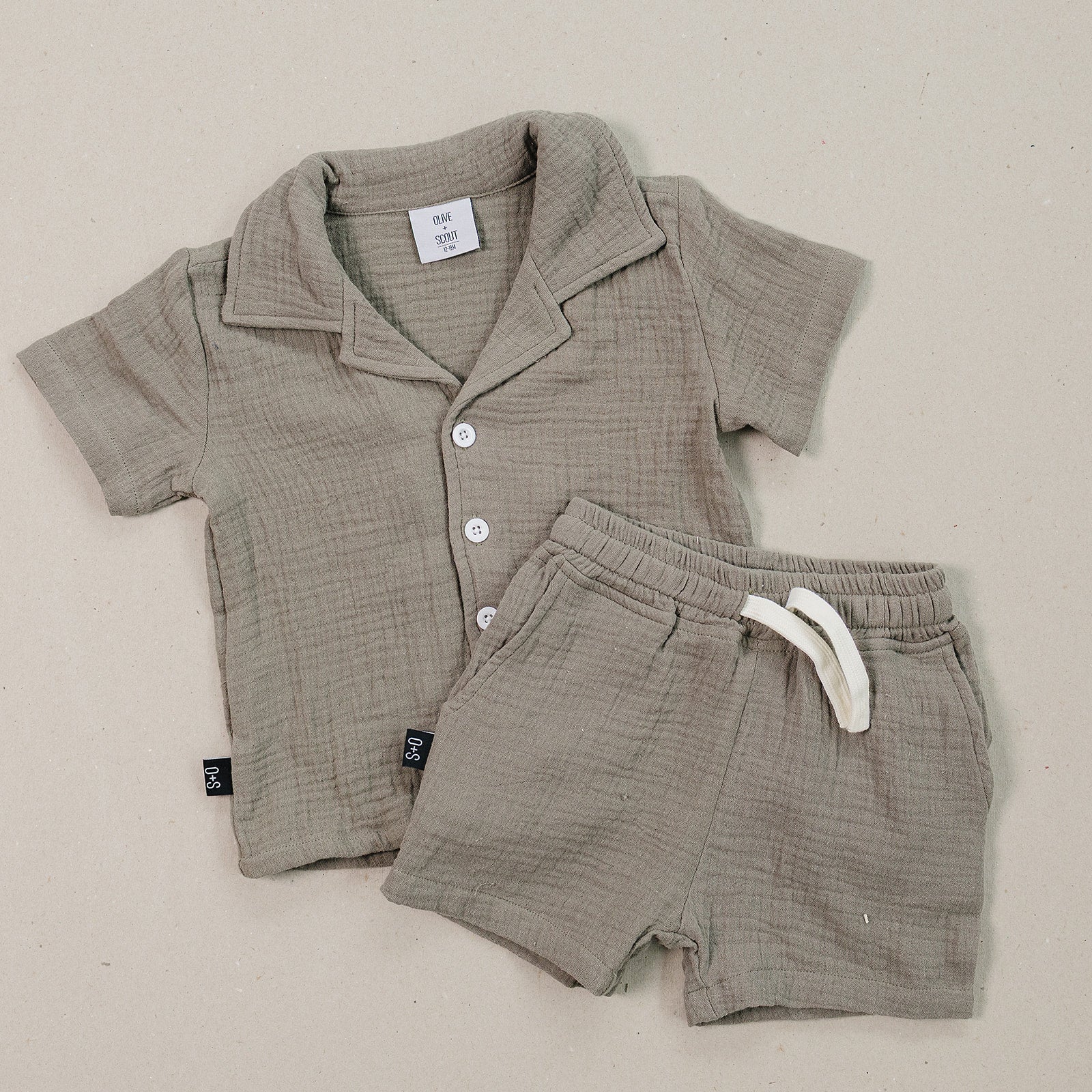 Ezra Set - Olive + Scout
