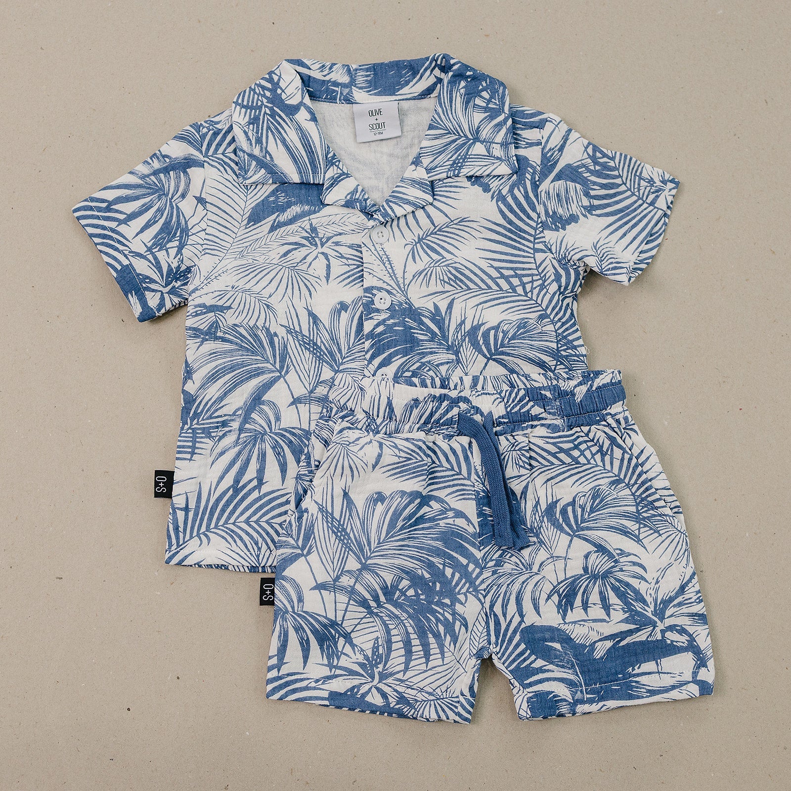 Ezra Set - Olive + Scout