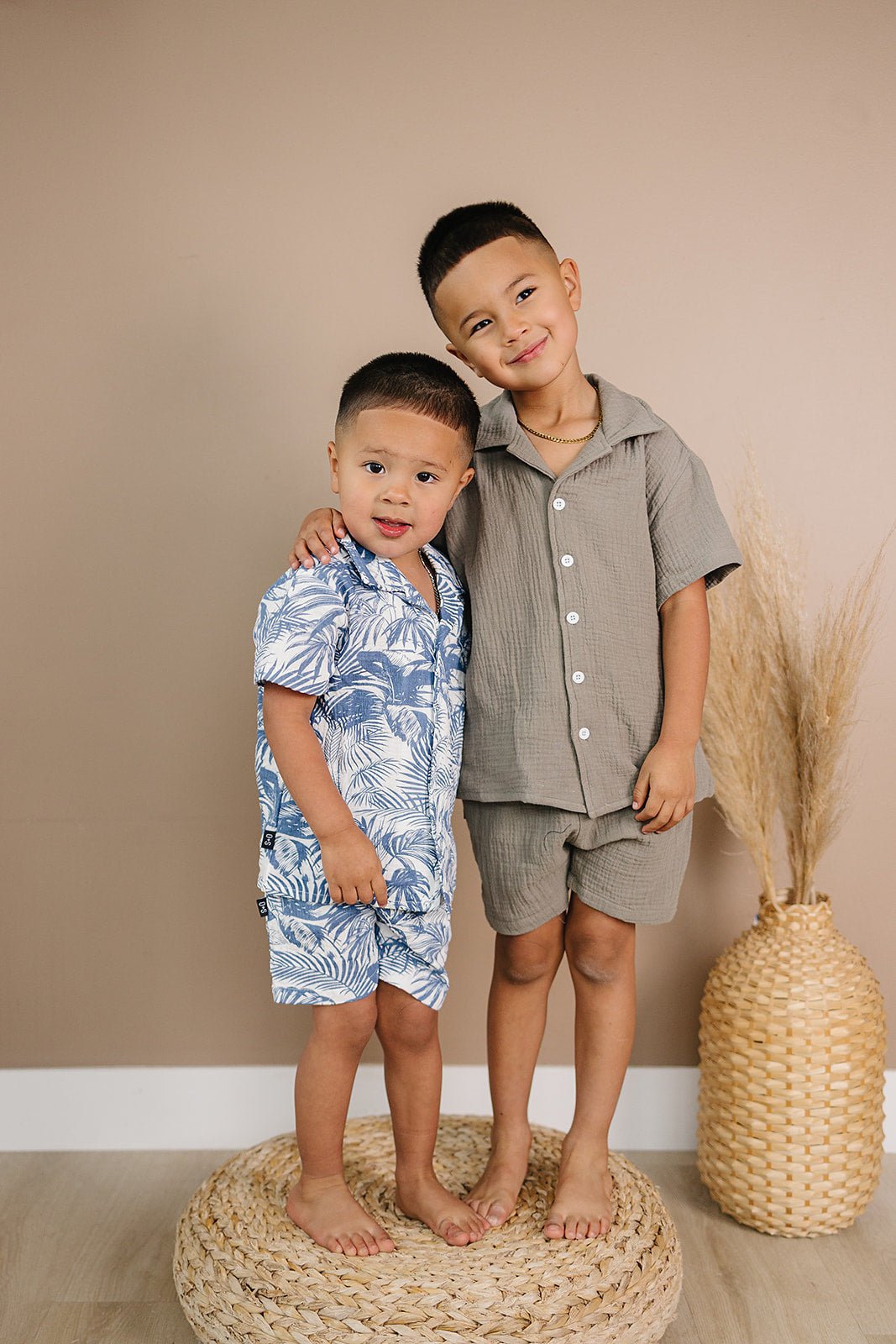 Ezra Set - Olive + Scout