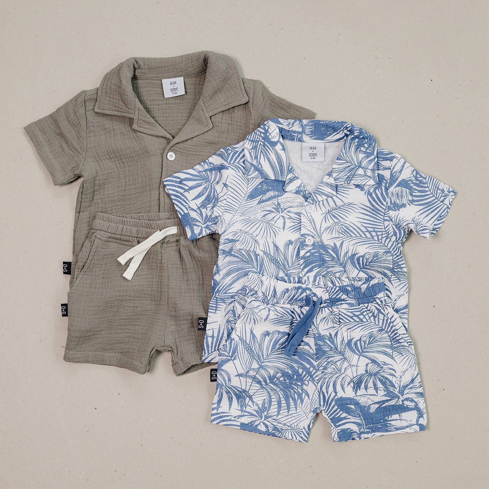 Ezra Set - Olive + Scout