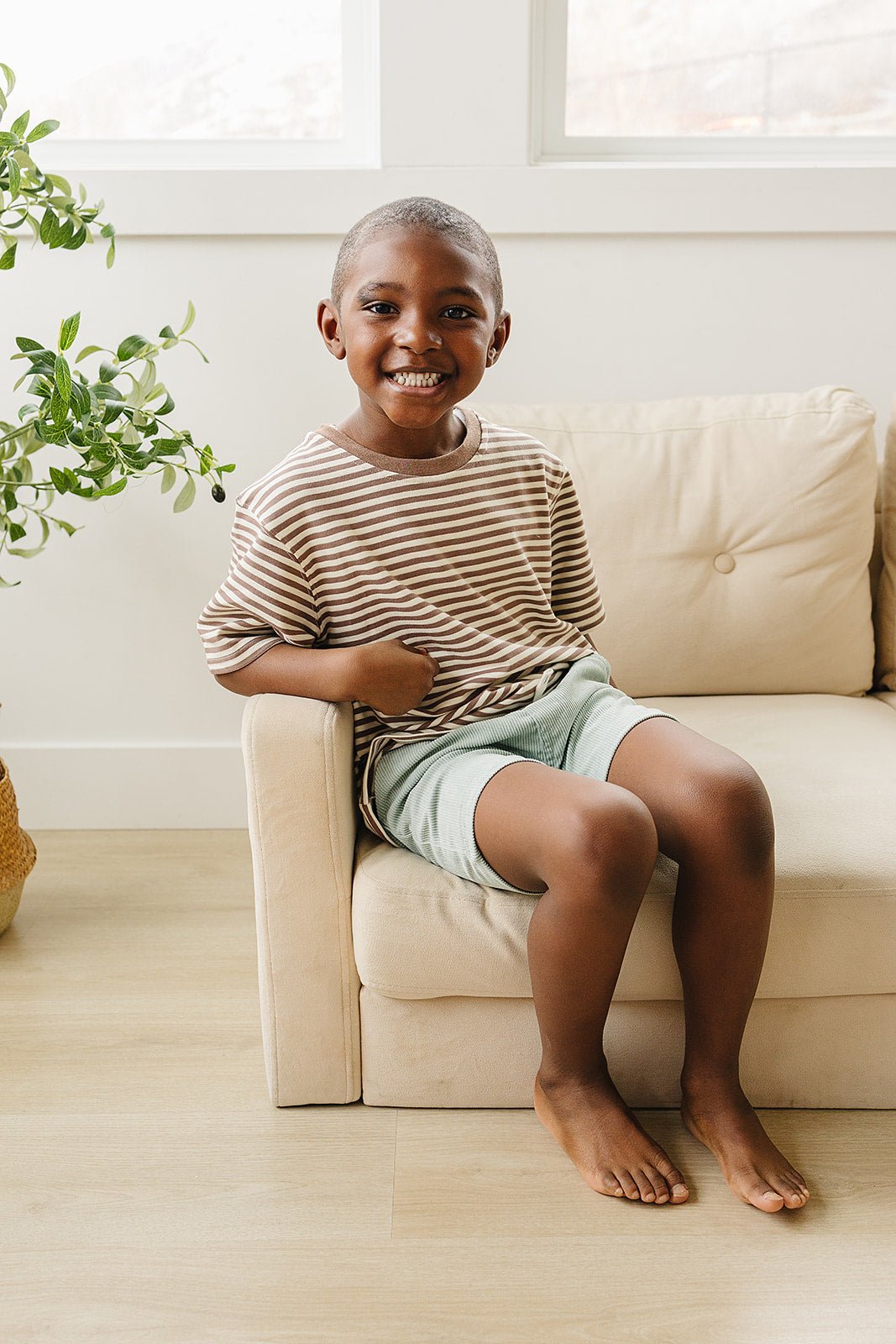Finley Tee - Olive + Scout
