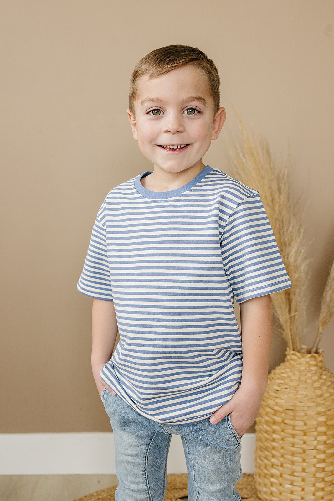 Finley Tee - Olive + Scout