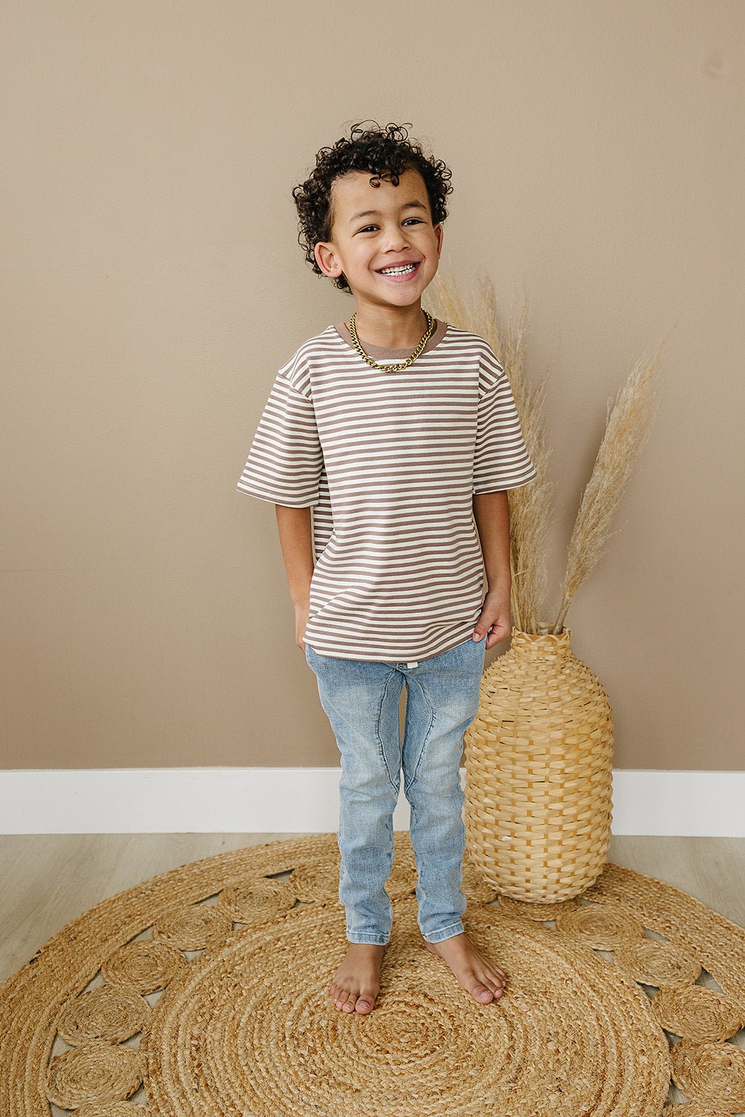 Finley Tee - Olive + Scout