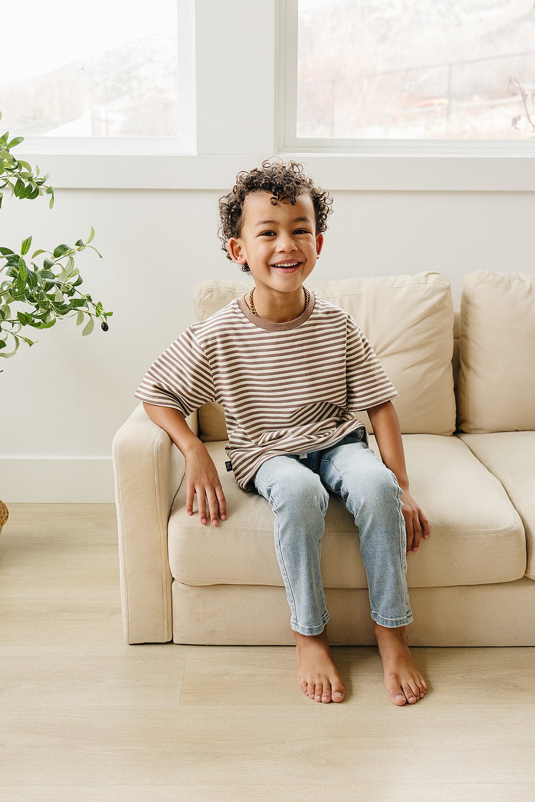 Finley Tee - Olive + Scout