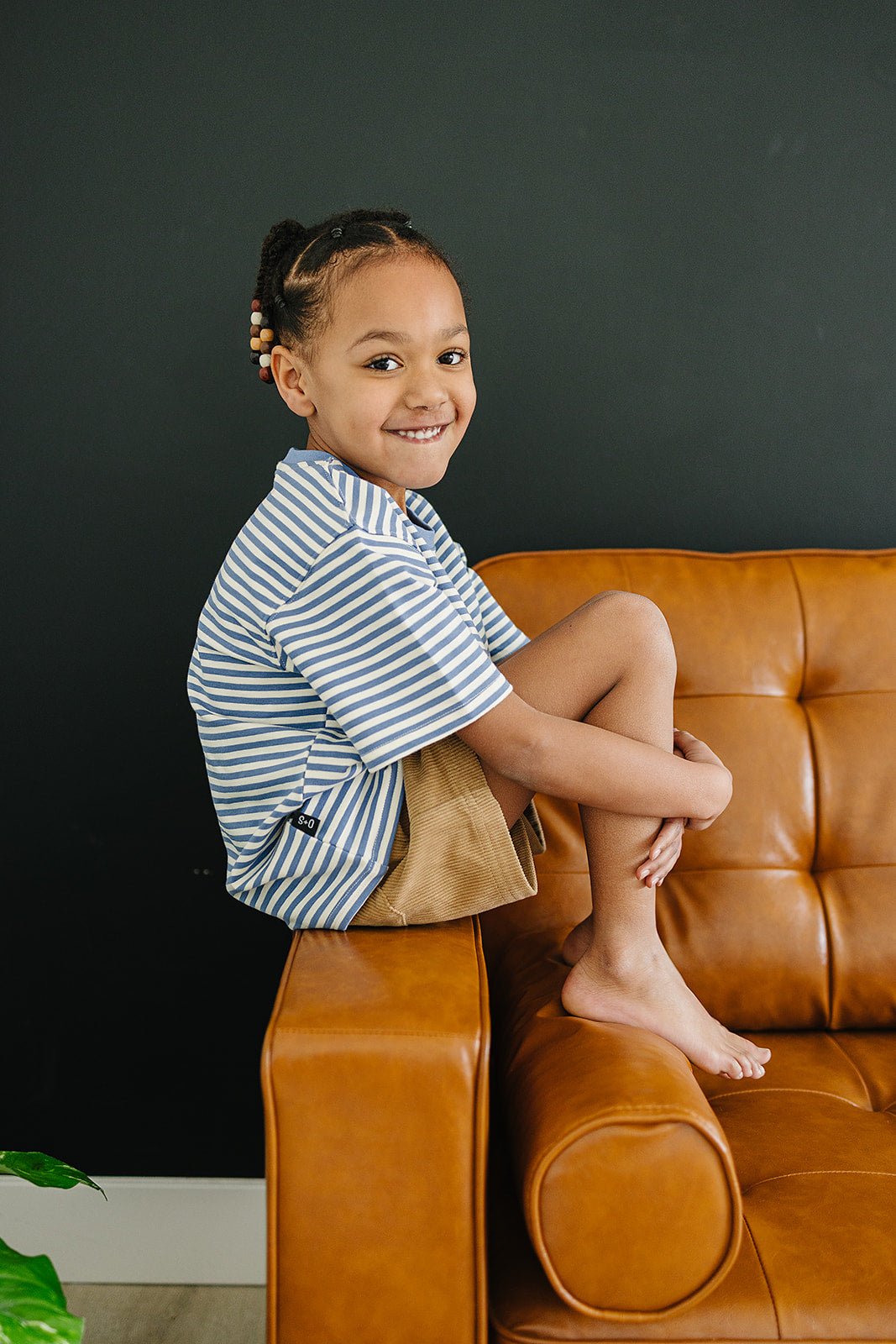 Finley Tee - Olive + Scout