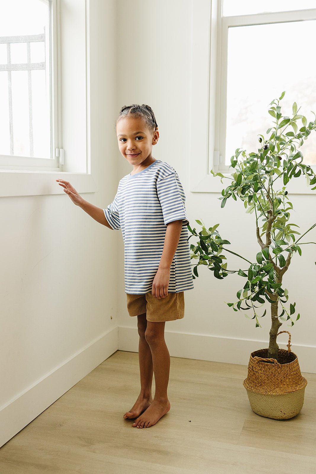 Finley Tee - Olive + Scout