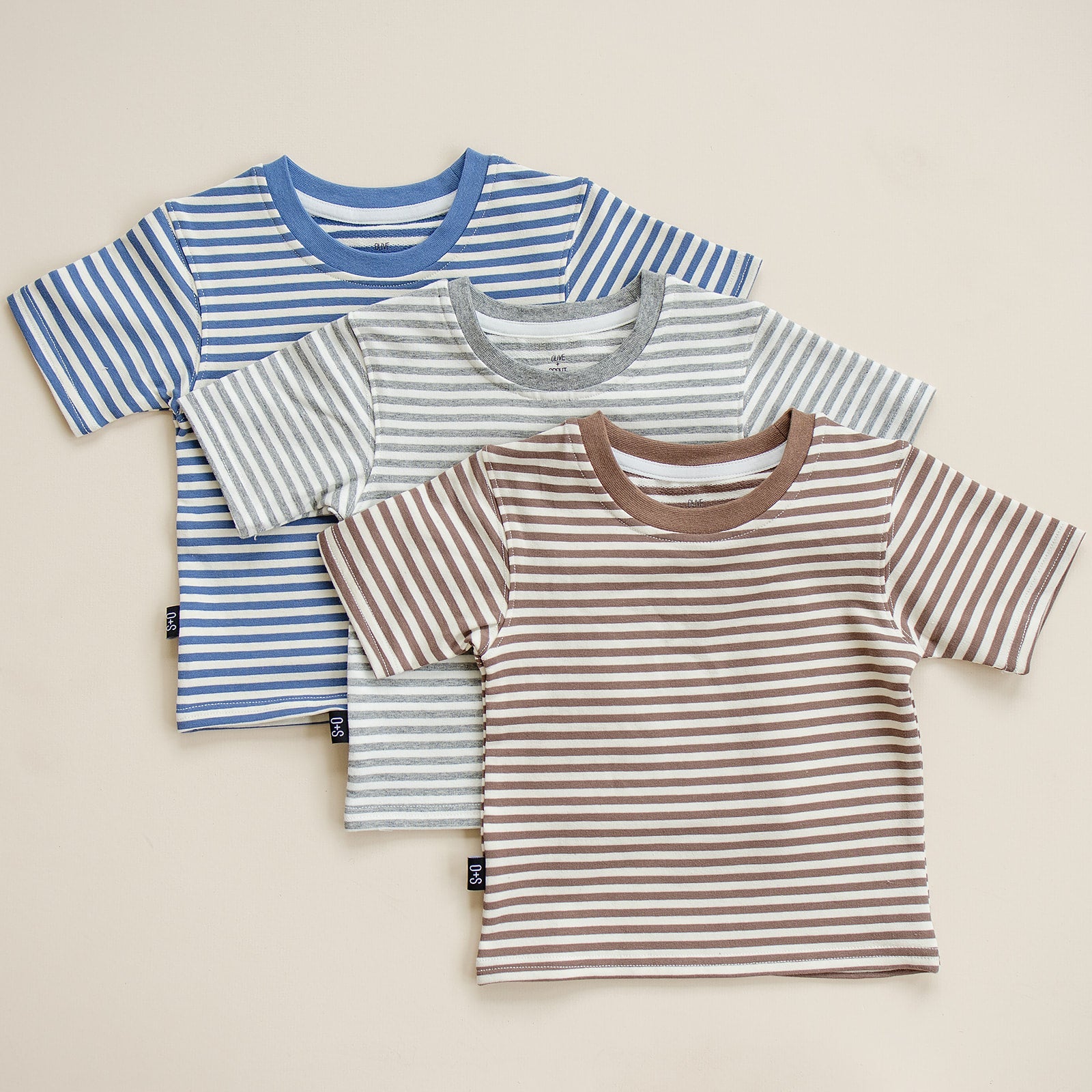 Finley Tee - Olive + Scout