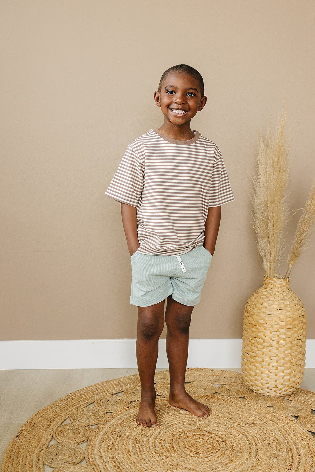 Finley Tee - Olive + Scout