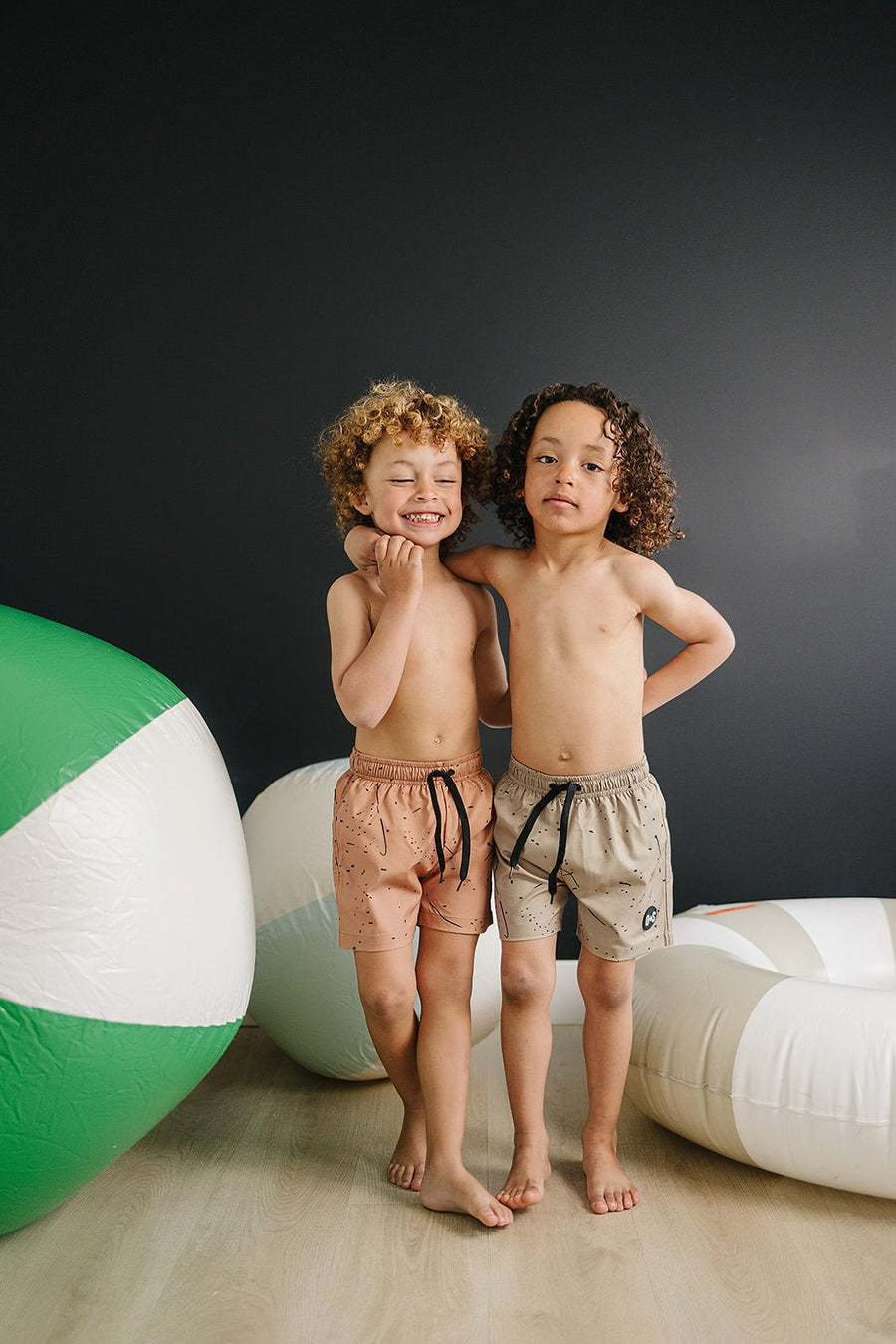 Finn Boardshorts - Olive + Scout