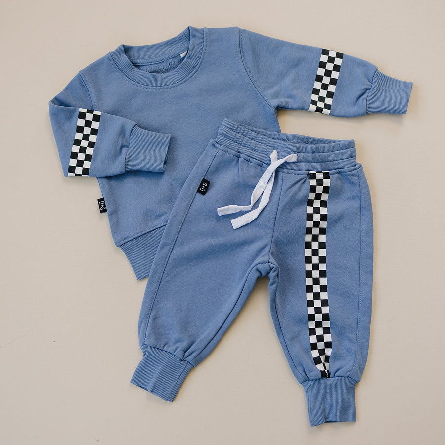 Fletcher Jogger Set - Olive + Scout