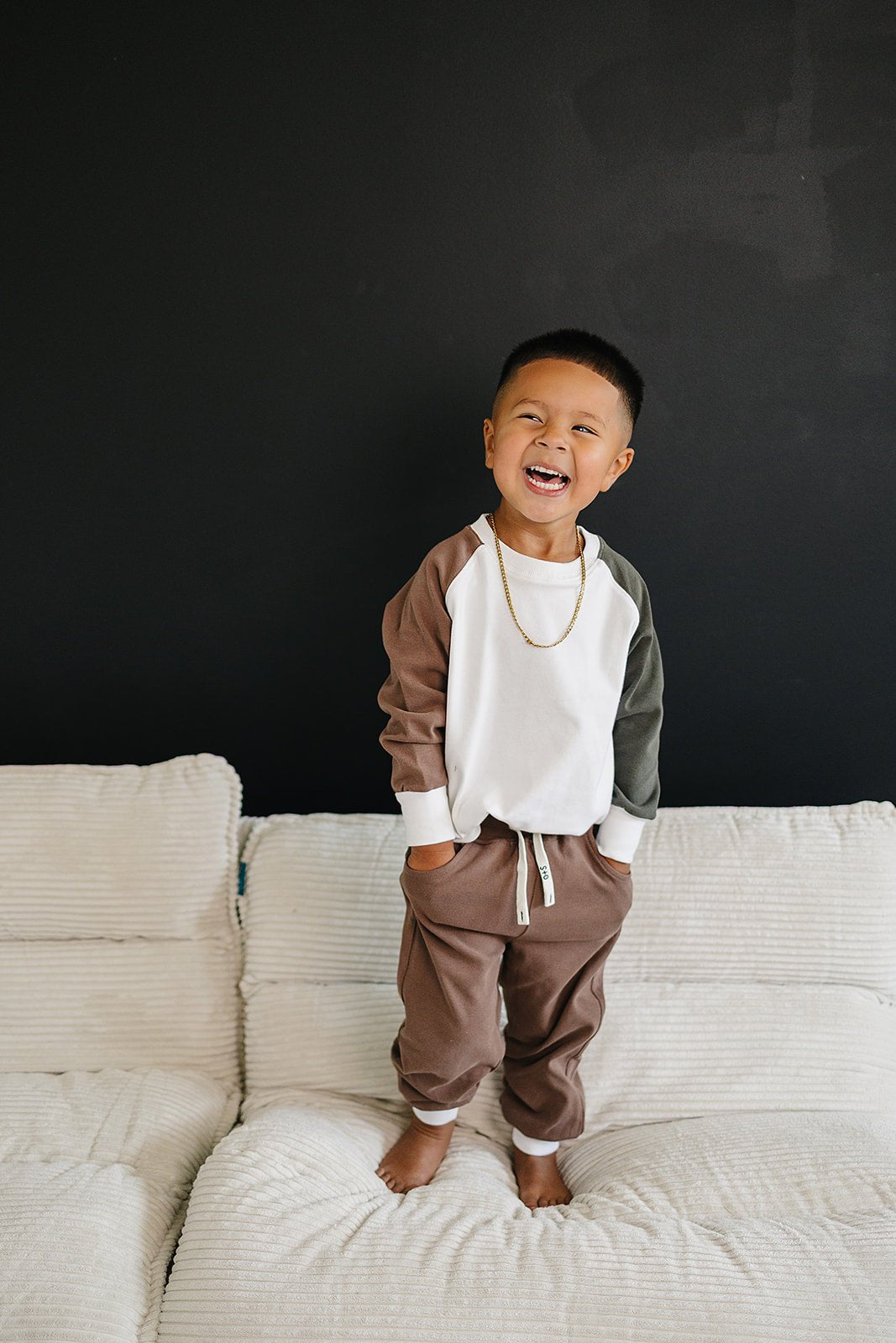 Ford Jogger Set - Olive + Scout