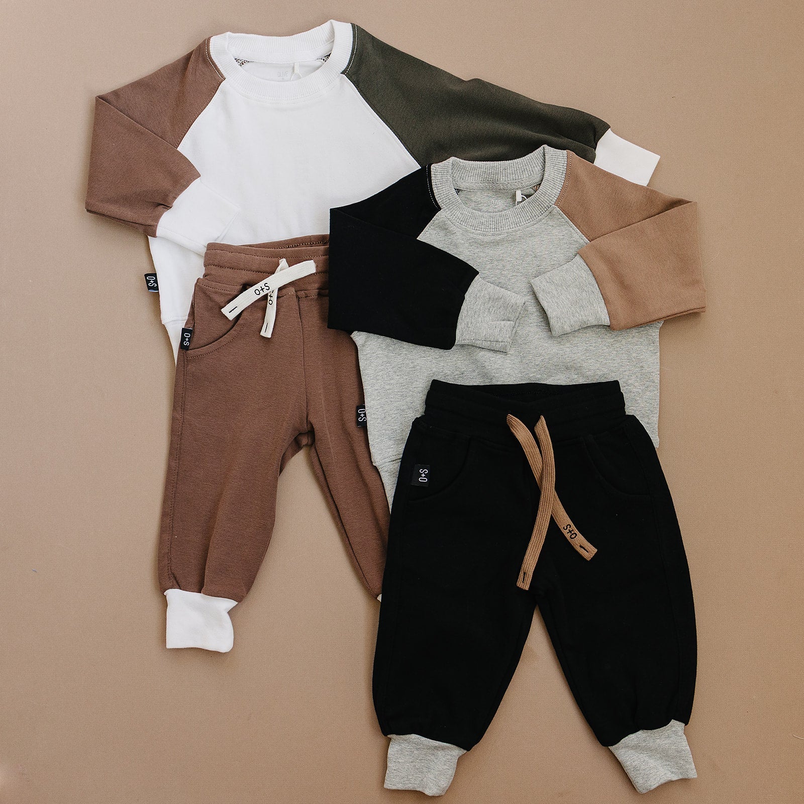 Ford Jogger Set - Olive + Scout