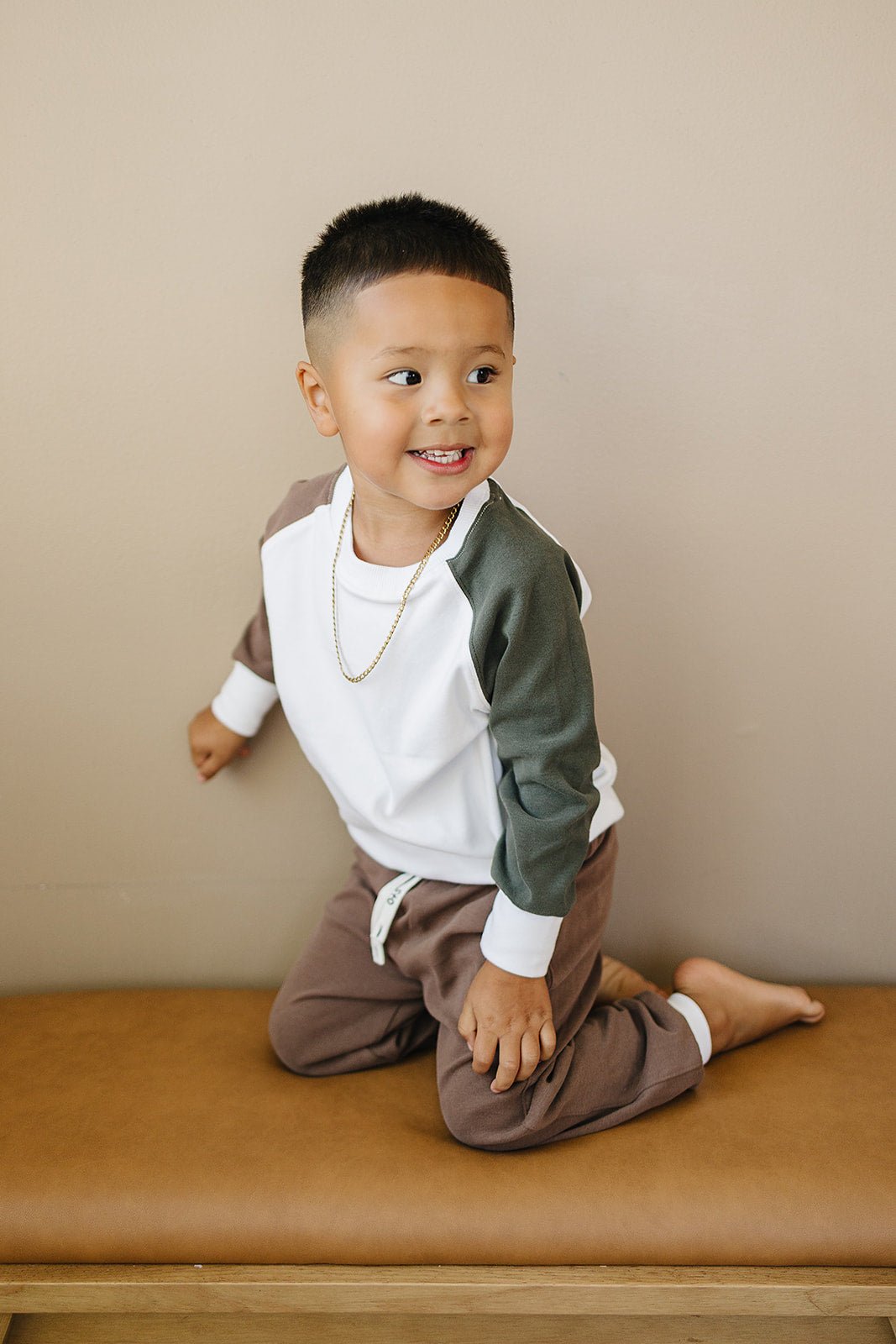 Ford Jogger Set - Olive + Scout