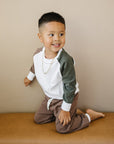 Ford Jogger Set - Olive + Scout
