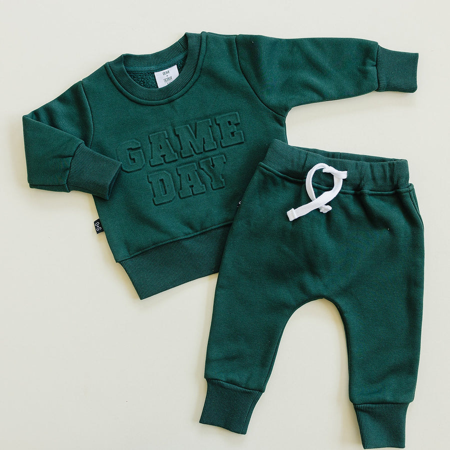 Game Day 2.0 Jogger Set - Olive + Scout