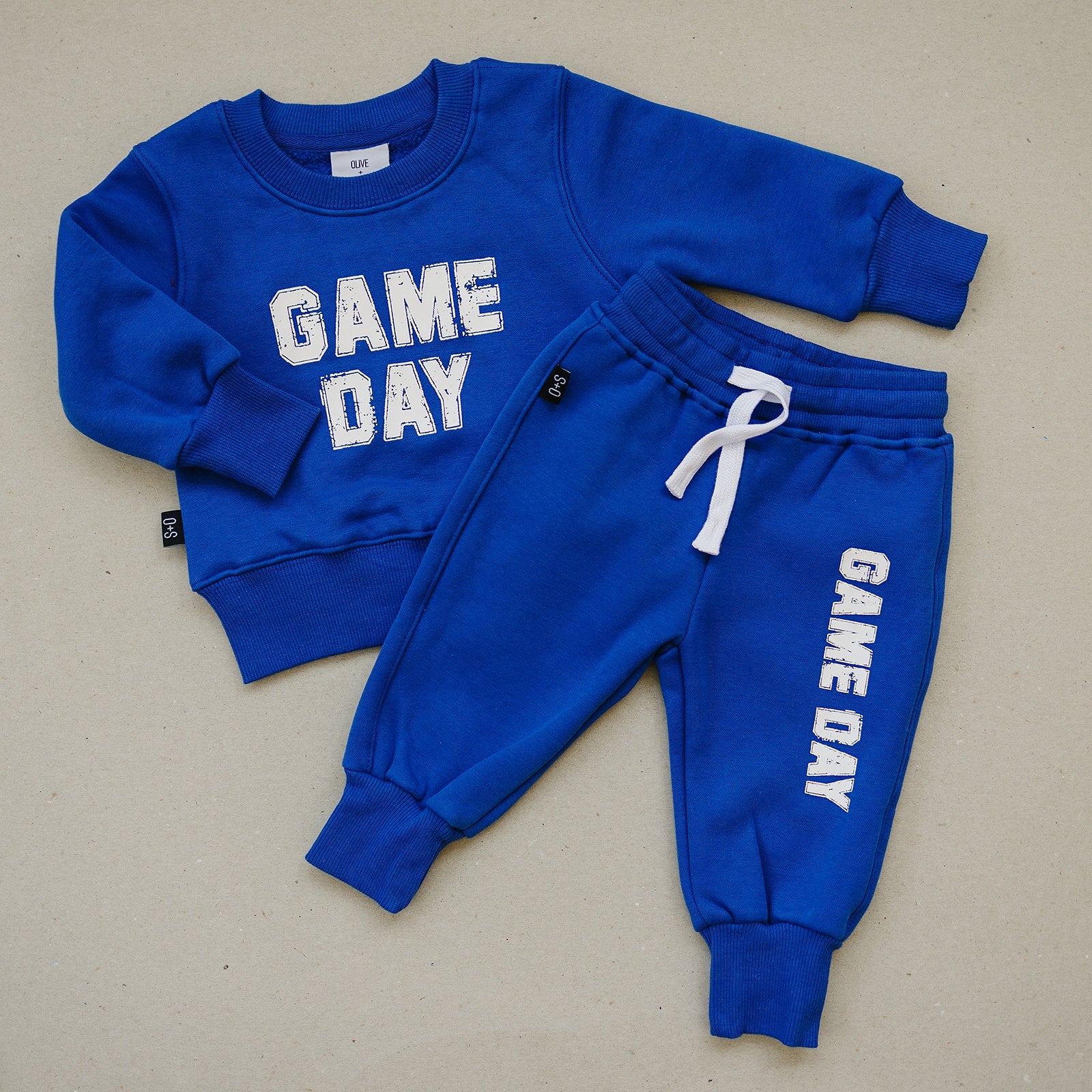 Game Day Jogger Set - Olive + Scout