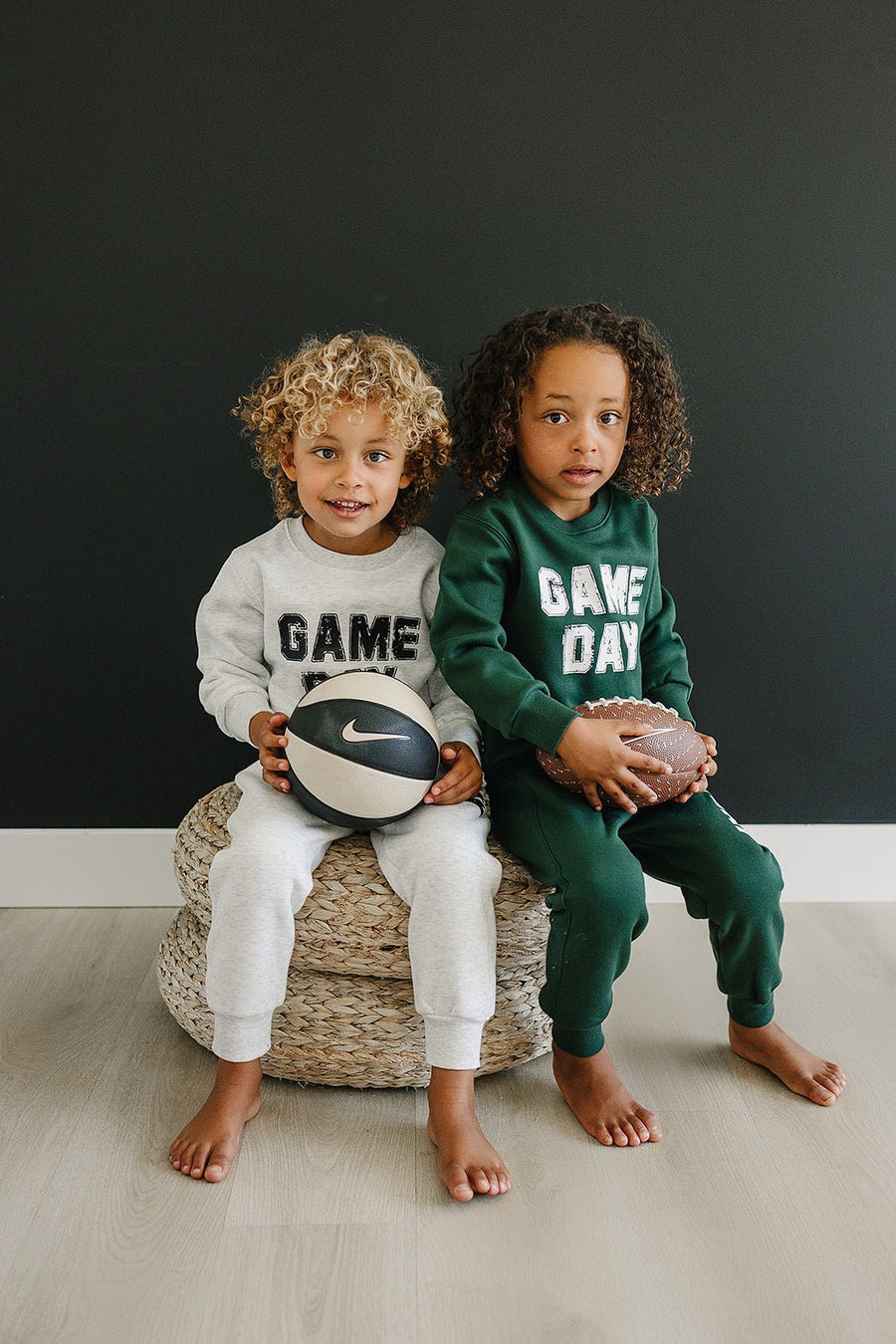 Game Day Jogger Set - Olive + Scout