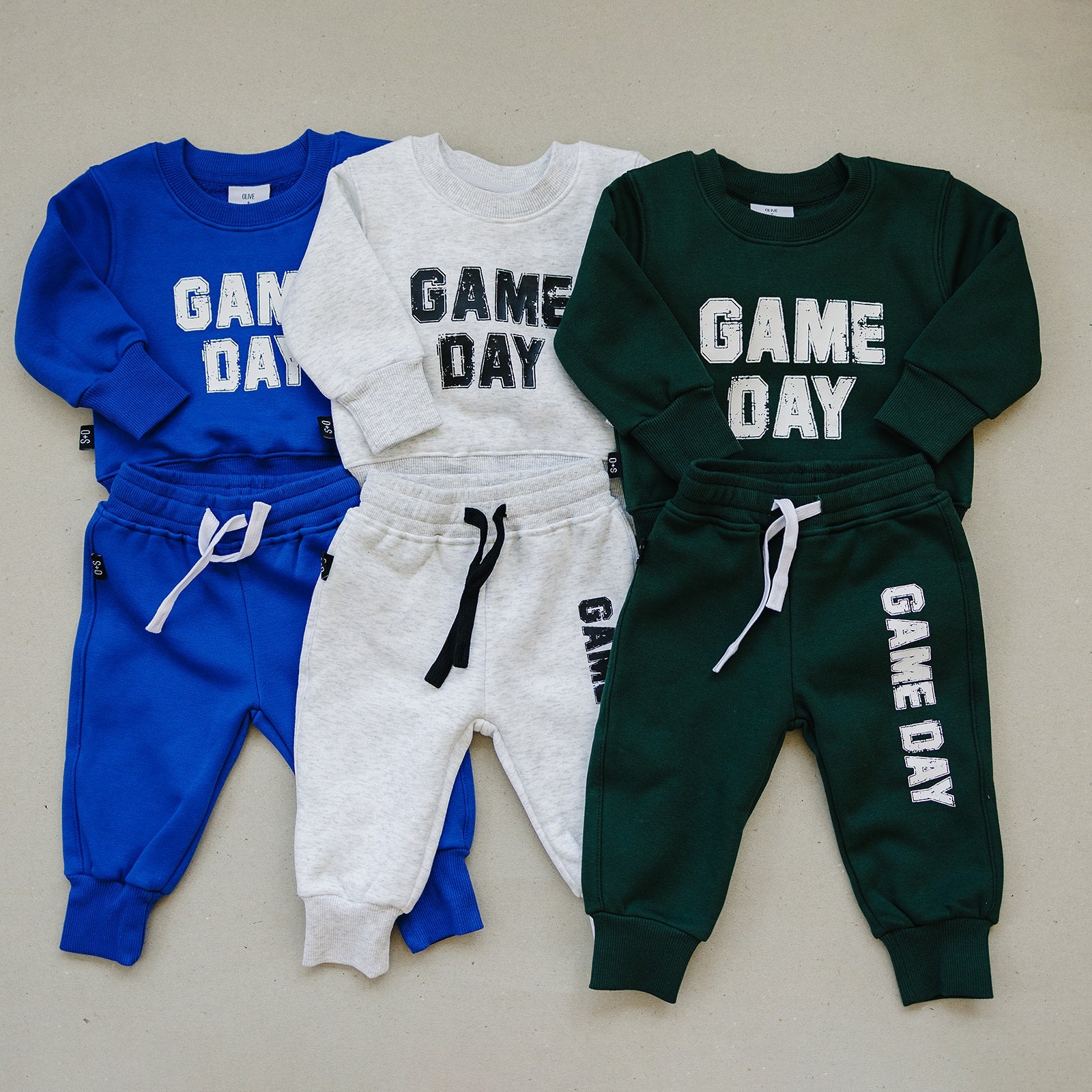 Game Day Jogger Set - Olive + Scout