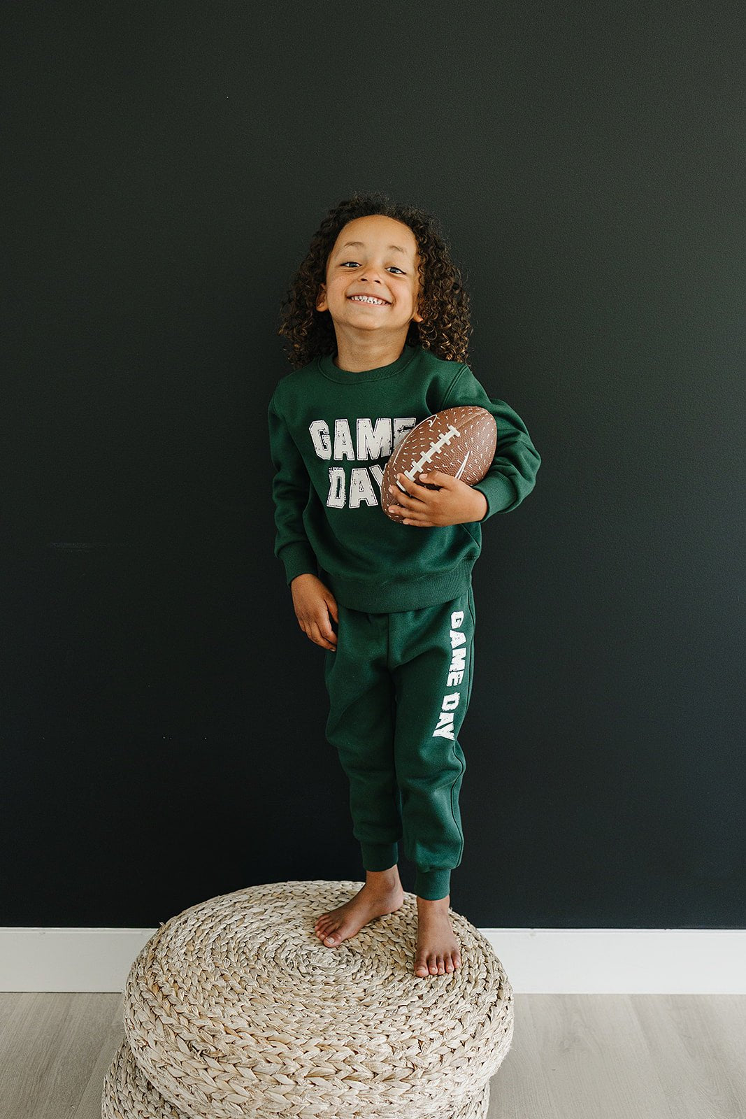 Game Day Jogger Set - Olive + Scout