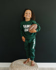 Game Day Jogger Set - Olive + Scout