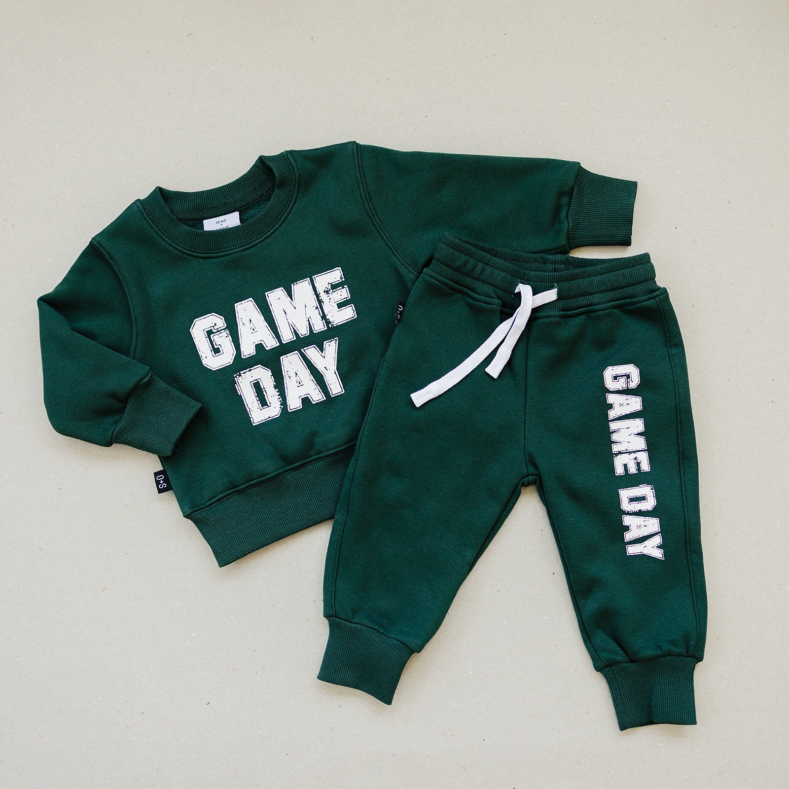 Game Day Jogger Set - Olive + Scout