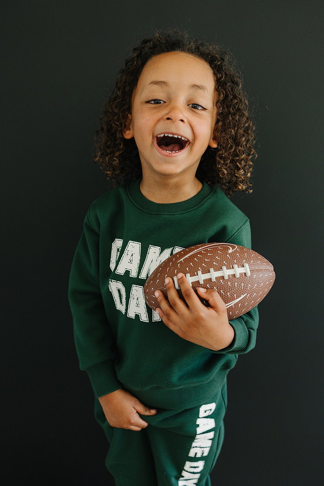 Game Day Jogger Set - Olive + Scout