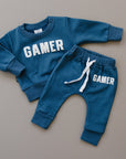 Gamer Jogger Set - Olive + Scout