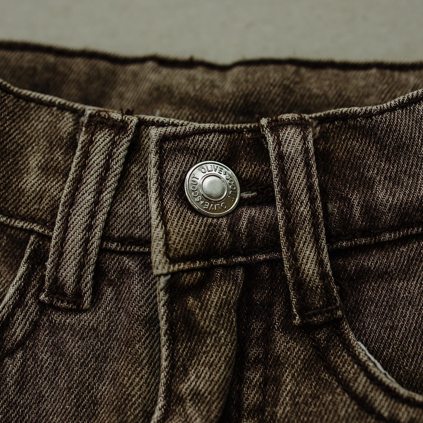 Gene Shorts - Olive + Scout