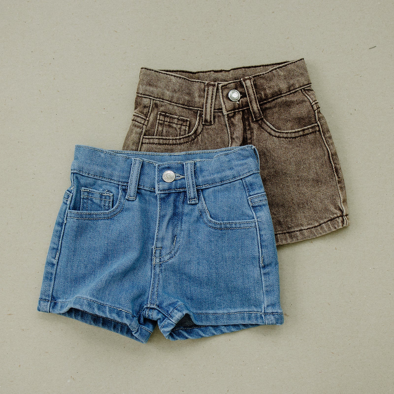 Gene Shorts - Olive + Scout