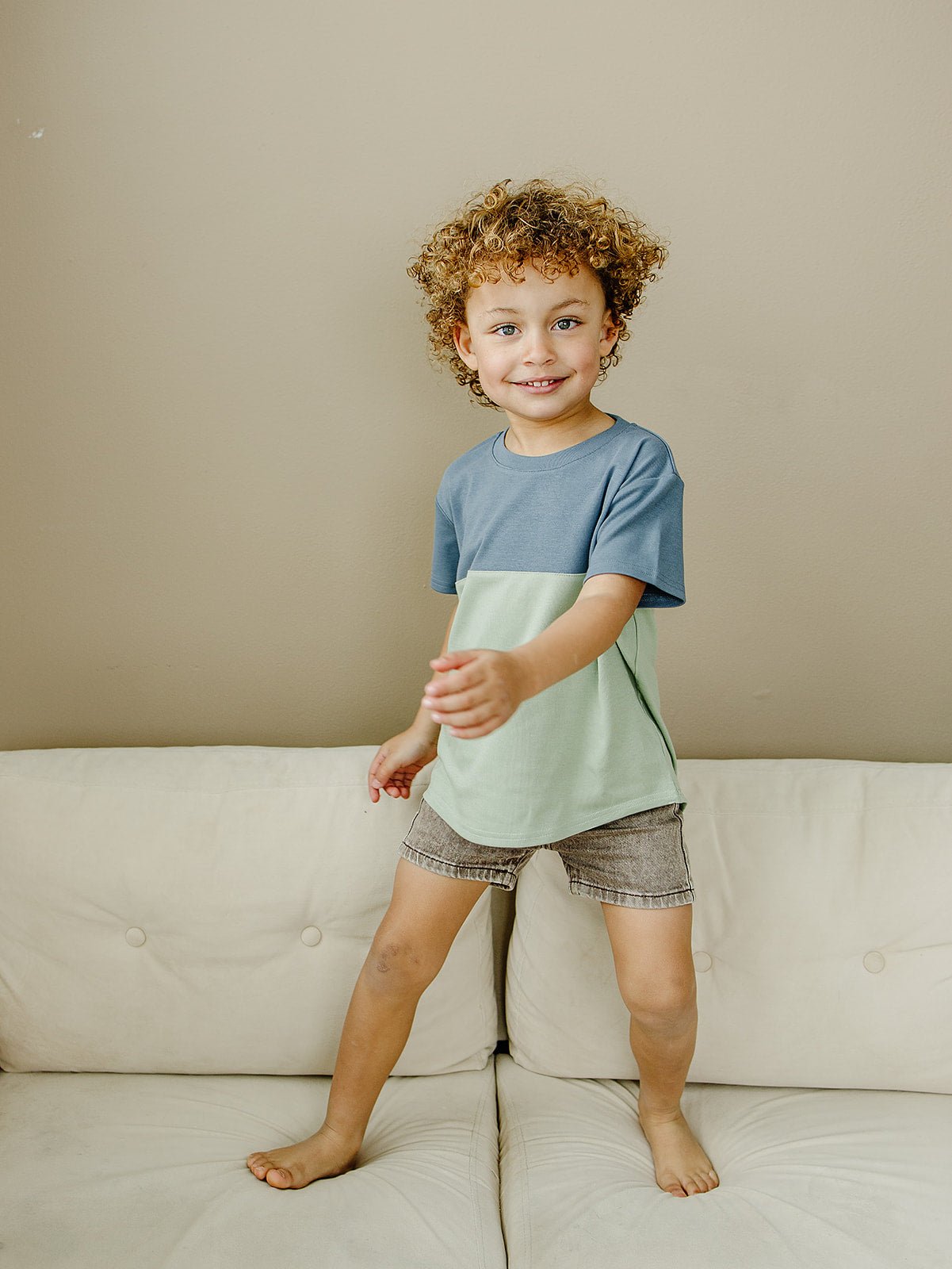 Gene Shorts - Olive + Scout