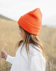 Ghost Beanie - Olive + Scout
