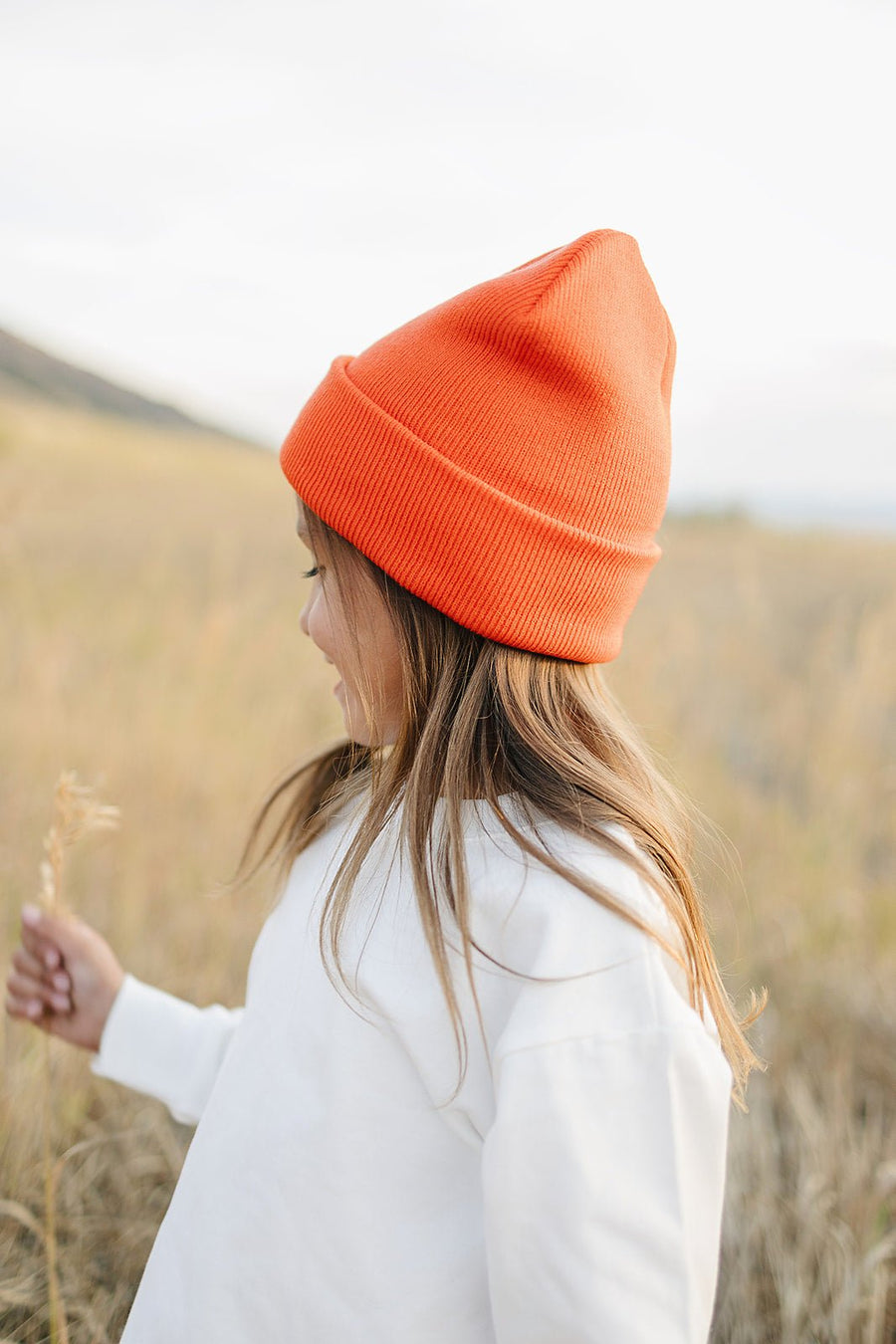 Ghost Beanie - Olive + Scout