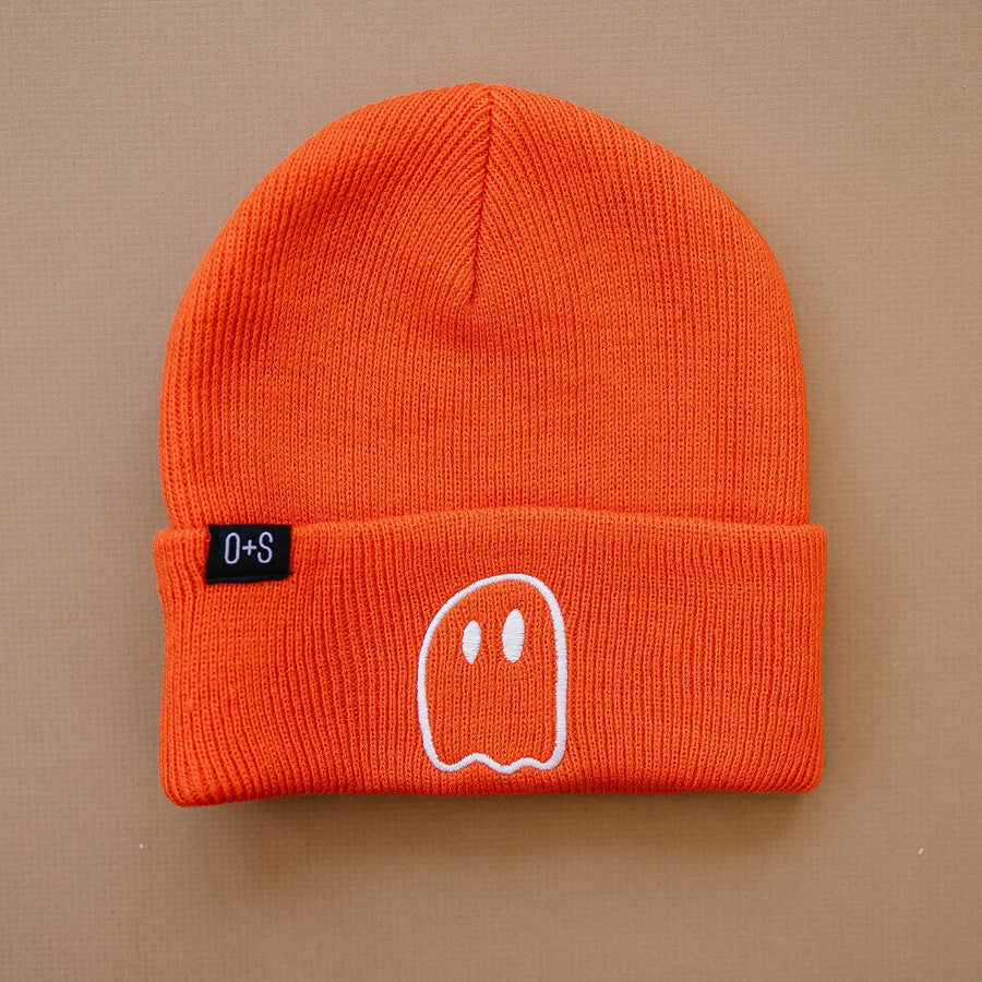 Ghost Beanie - Olive + Scout