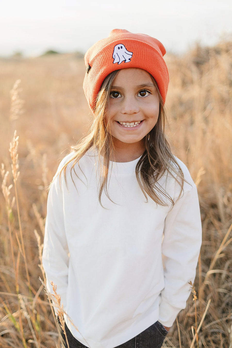 Ghost Beanie - Olive + Scout