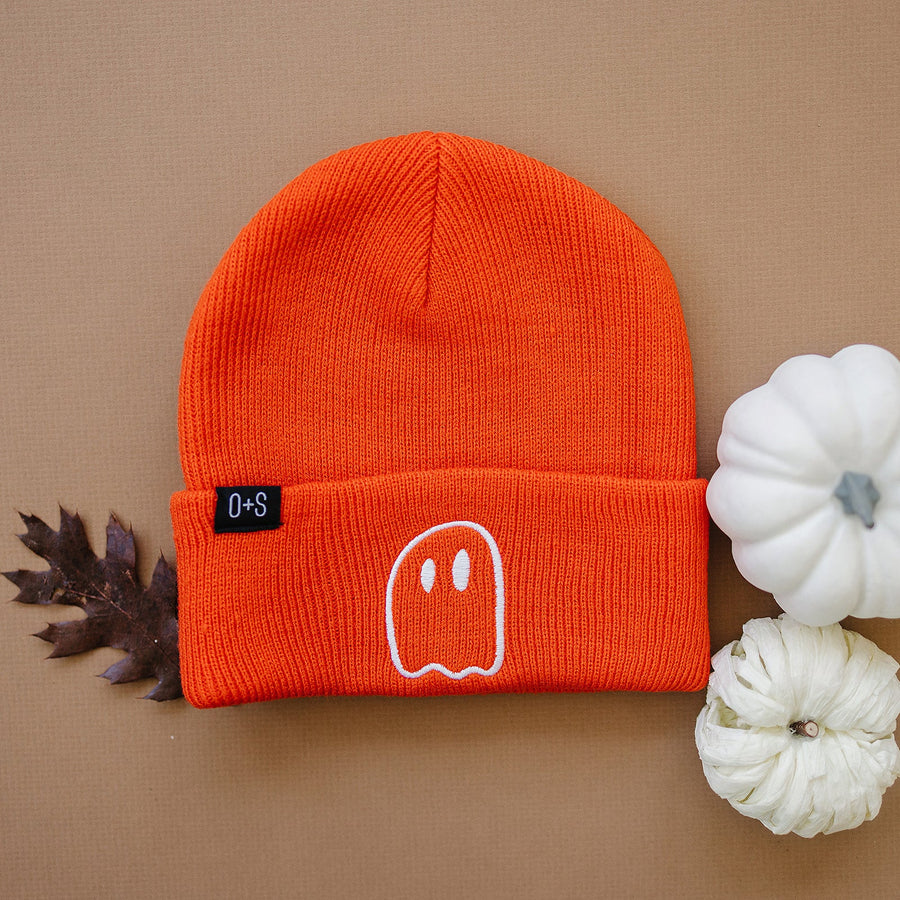 Ghost Beanie - Olive + Scout