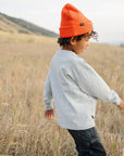 Ghost Beanie - Olive + Scout