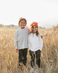 Ghost Beanie - Olive + Scout