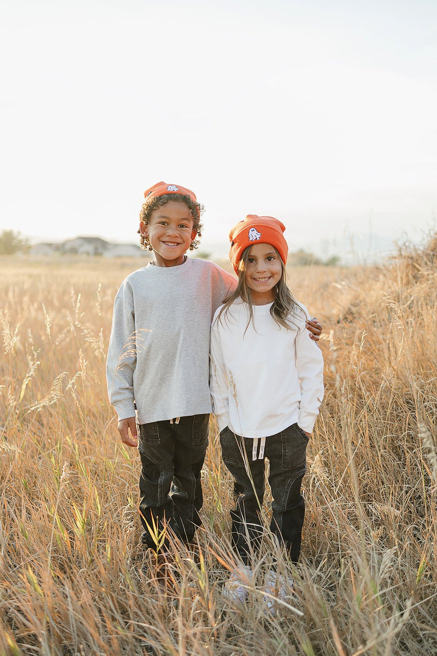 Ghost Beanie - Olive + Scout