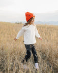 Ghost Beanie - Olive + Scout