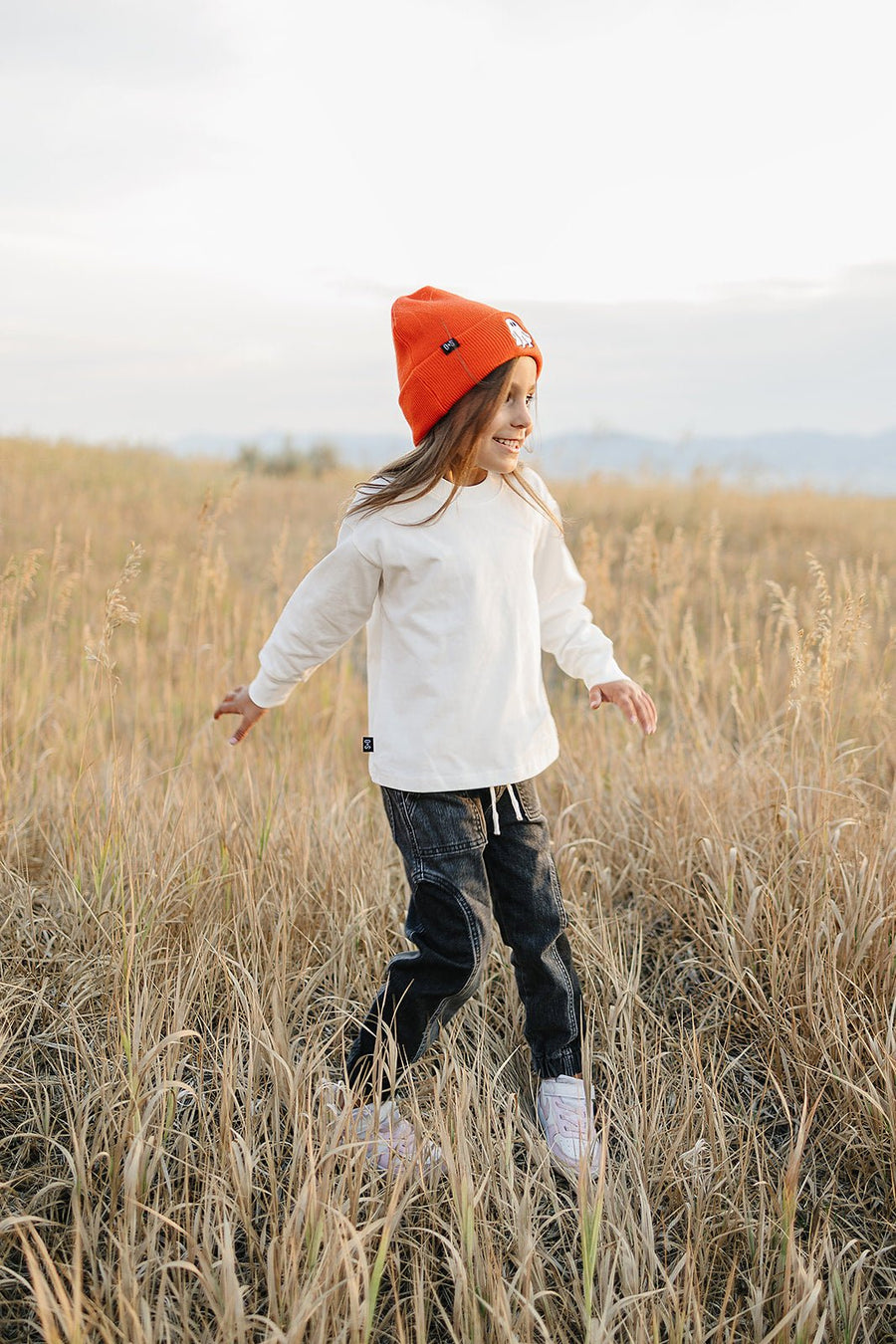 Ghost Beanie - Olive + Scout