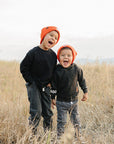 Ghost Beanie - Olive + Scout