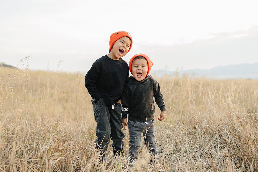 Ghost Beanie - Olive + Scout