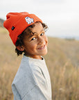 Ghost Beanie - Olive + Scout