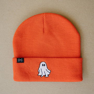 Ghost Beanie - Olive + Scout