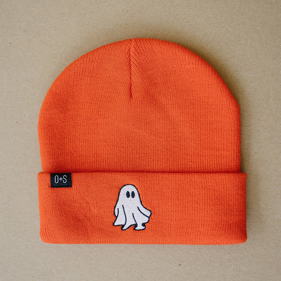 Ghost Beanie - Olive + Scout