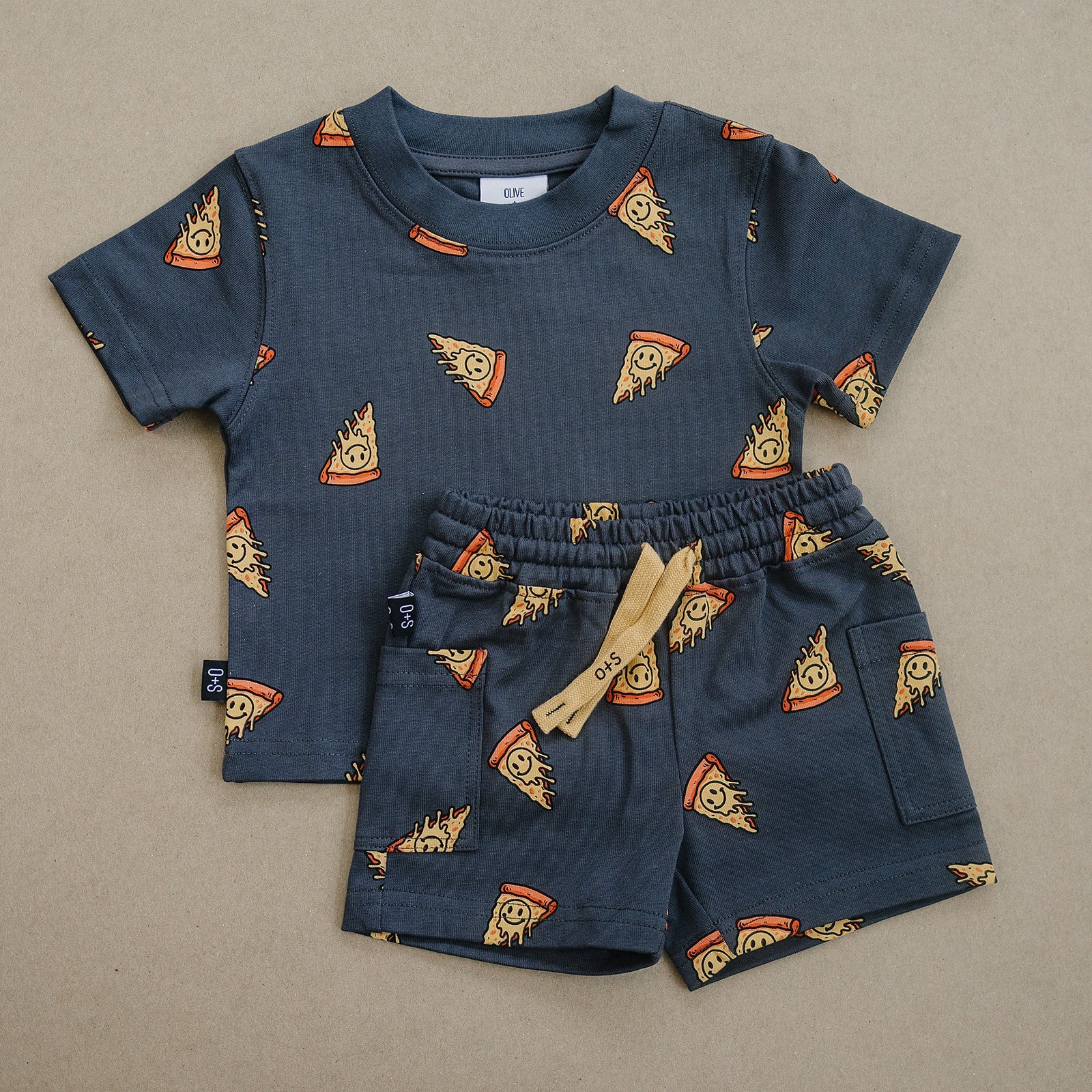 Graham Set - Olive + Scout