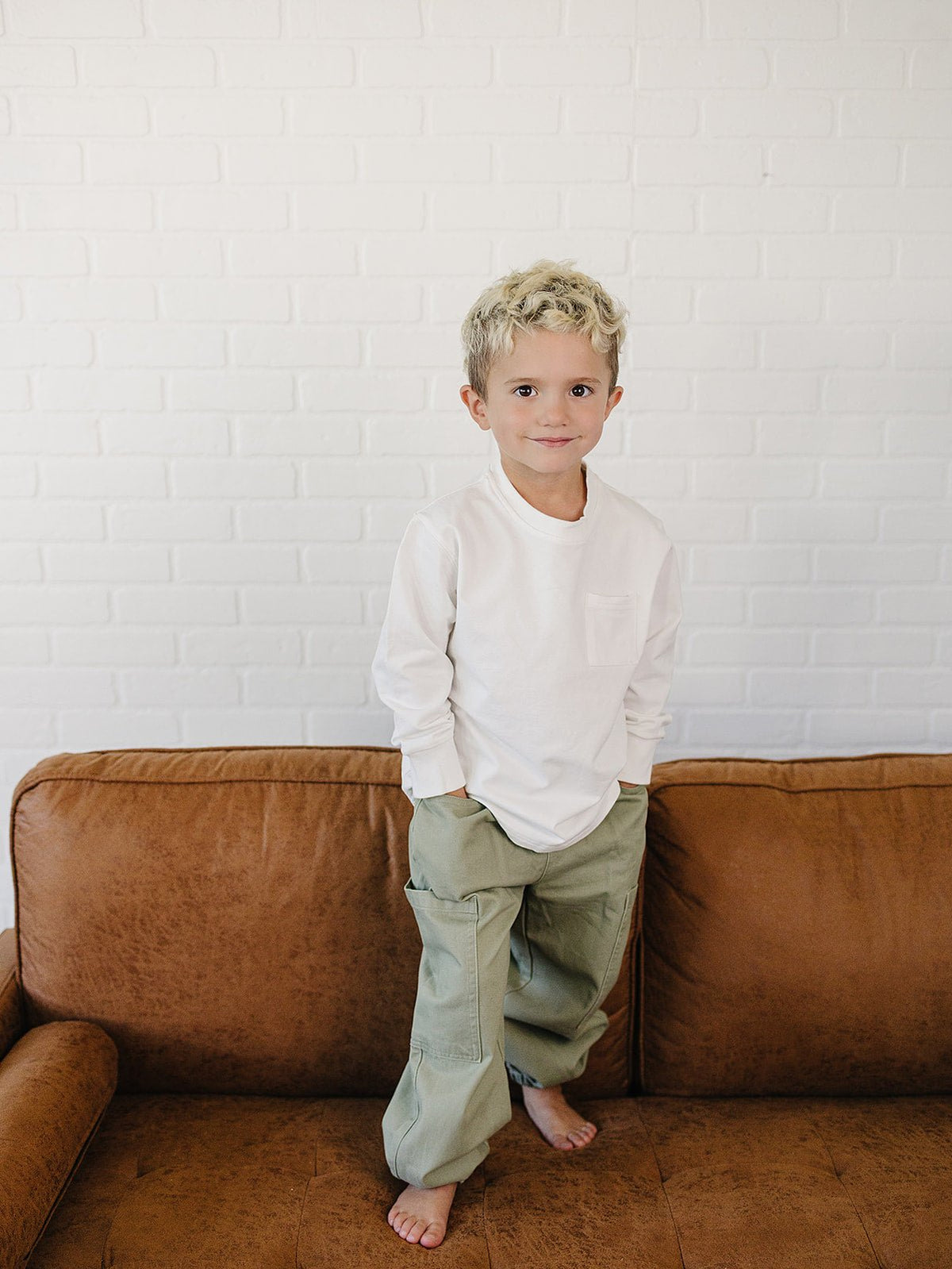 Grant Joggers - Olive + Scout