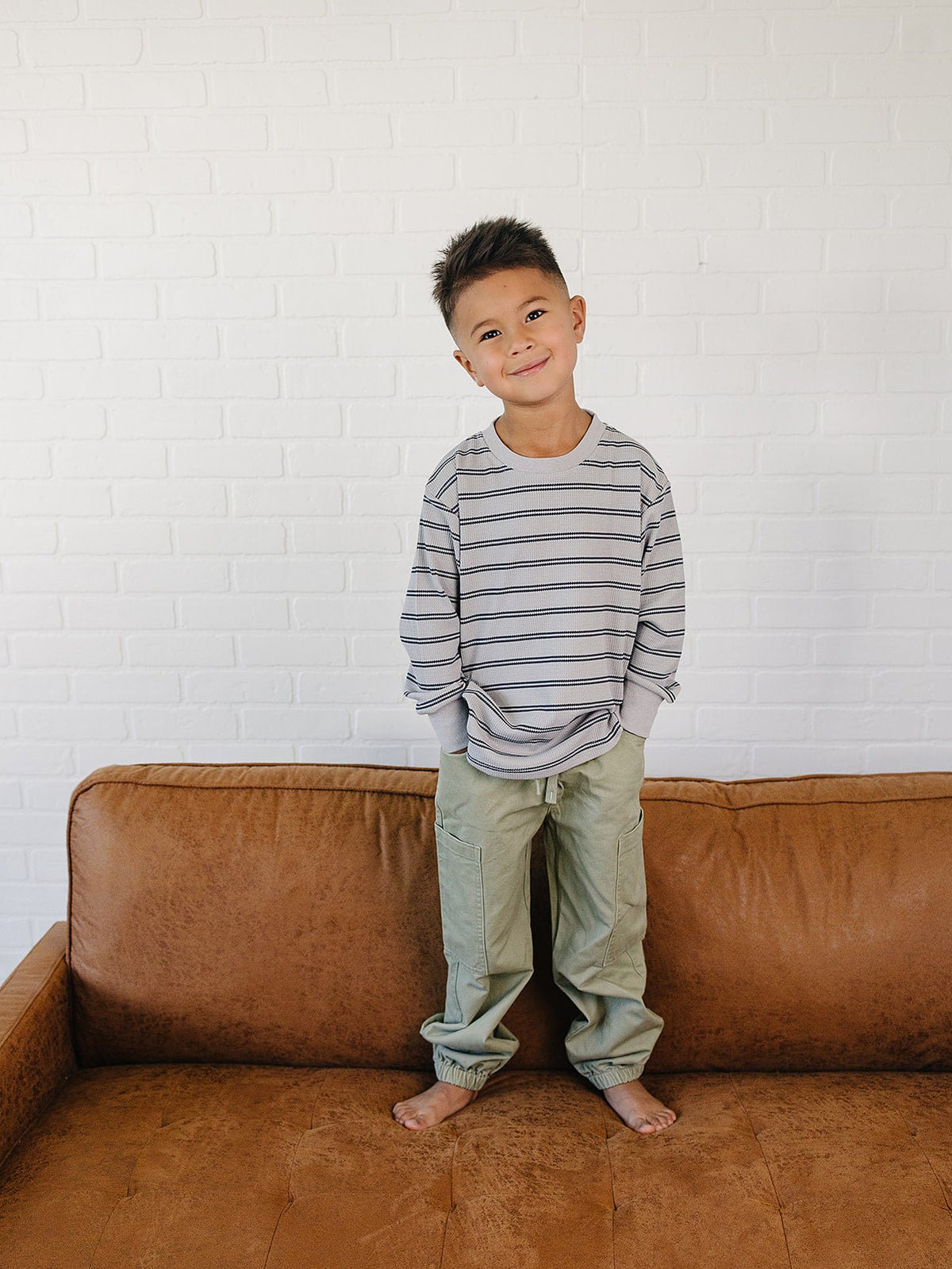 Grant Joggers - Olive + Scout