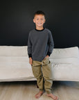 Grant Joggers - Olive + Scout