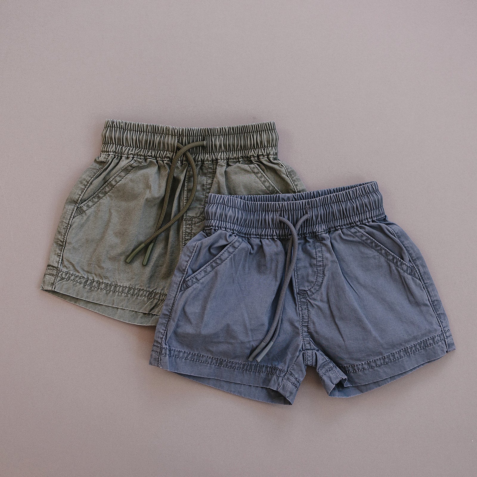 Greyson Shorts - Olive + Scout